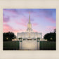 Jordan River Temple Eventide