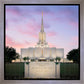 Jordan River Temple Eventide
