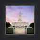 Jordan River Temple Eventide