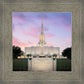 Jordan River Temple Eventide
