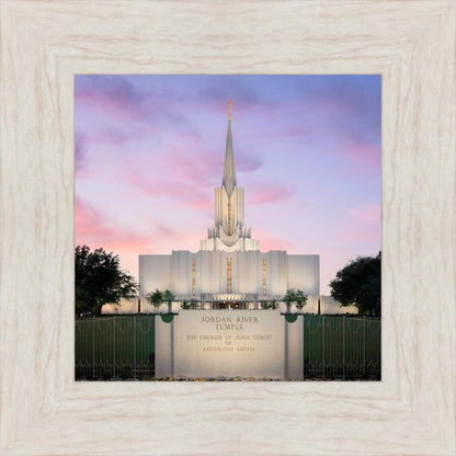 Jordan River Temple Eventide