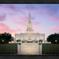 Jordan River Temple Eventide