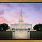 Jordan River Temple Eventide