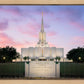Jordan River Temple Eventide