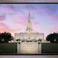 Jordan River Temple Eventide