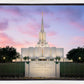 Jordan River Temple Eventide