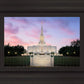 Jordan River Temple Eventide