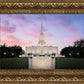 Jordan River Temple Eventide
