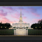 Jordan River Temple Eventide