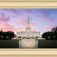 Jordan River Temple Eventide