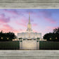 Jordan River Temple Eventide