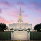 Jordan River Temple Eventide