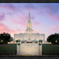 Jordan River Temple Eventide