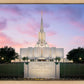 Jordan River Temple Eventide