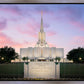 Jordan River Temple Eventide