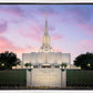 Jordan River Temple Eventide