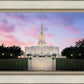 Jordan River Temple Eventide