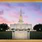 Jordan River Temple Eventide