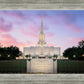 Jordan River Temple Eventide