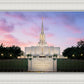 Jordan River Temple Eventide