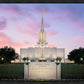 Jordan River Temple Eventide