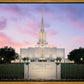 Jordan River Temple Eventide