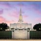 Jordan River Temple Eventide