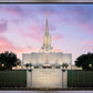 Jordan River Temple Eventide