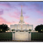 Jordan River Temple Eventide