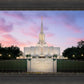 Jordan River Temple Eventide