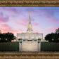 Jordan River Temple Eventide