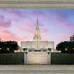 Jordan River Temple Eventide