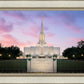 Jordan River Temple Eventide