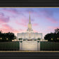 Jordan River Temple Eventide