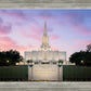 Jordan River Temple Eventide
