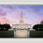 Jordan River Temple Eventide