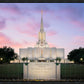 Jordan River Temple Eventide