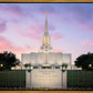 Jordan River Temple Eventide