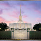 Jordan River Temple Eventide