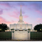 Jordan River Temple Eventide