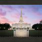 Jordan River Temple Eventide