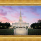 Jordan River Temple Eventide