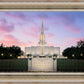Jordan River Temple Eventide