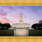 Jordan River Temple Eventide