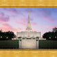 Jordan River Temple Eventide