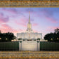 Jordan River Temple Eventide