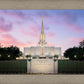 Jordan River Temple Eventide