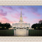 Jordan River Temple Eventide