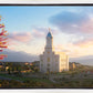 Cedar City Temple Time For Eternal Things