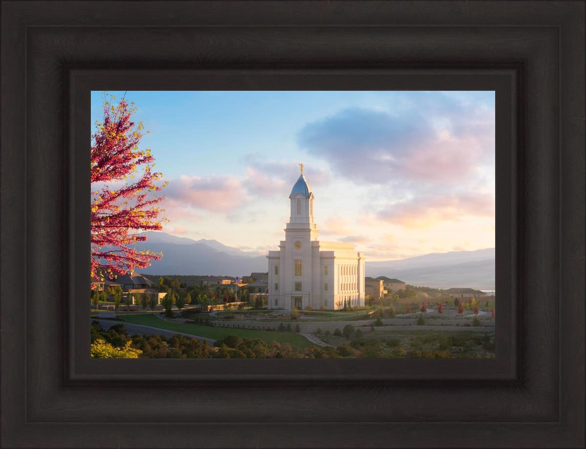 Cedar City Temple Time For Eternal Things